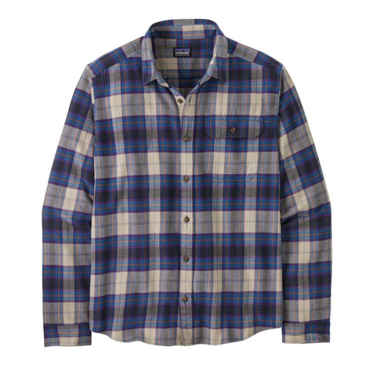 Patagonia L/S Cotton in Conversion LW Fjord Flannel Shirt - Men's - Image 4